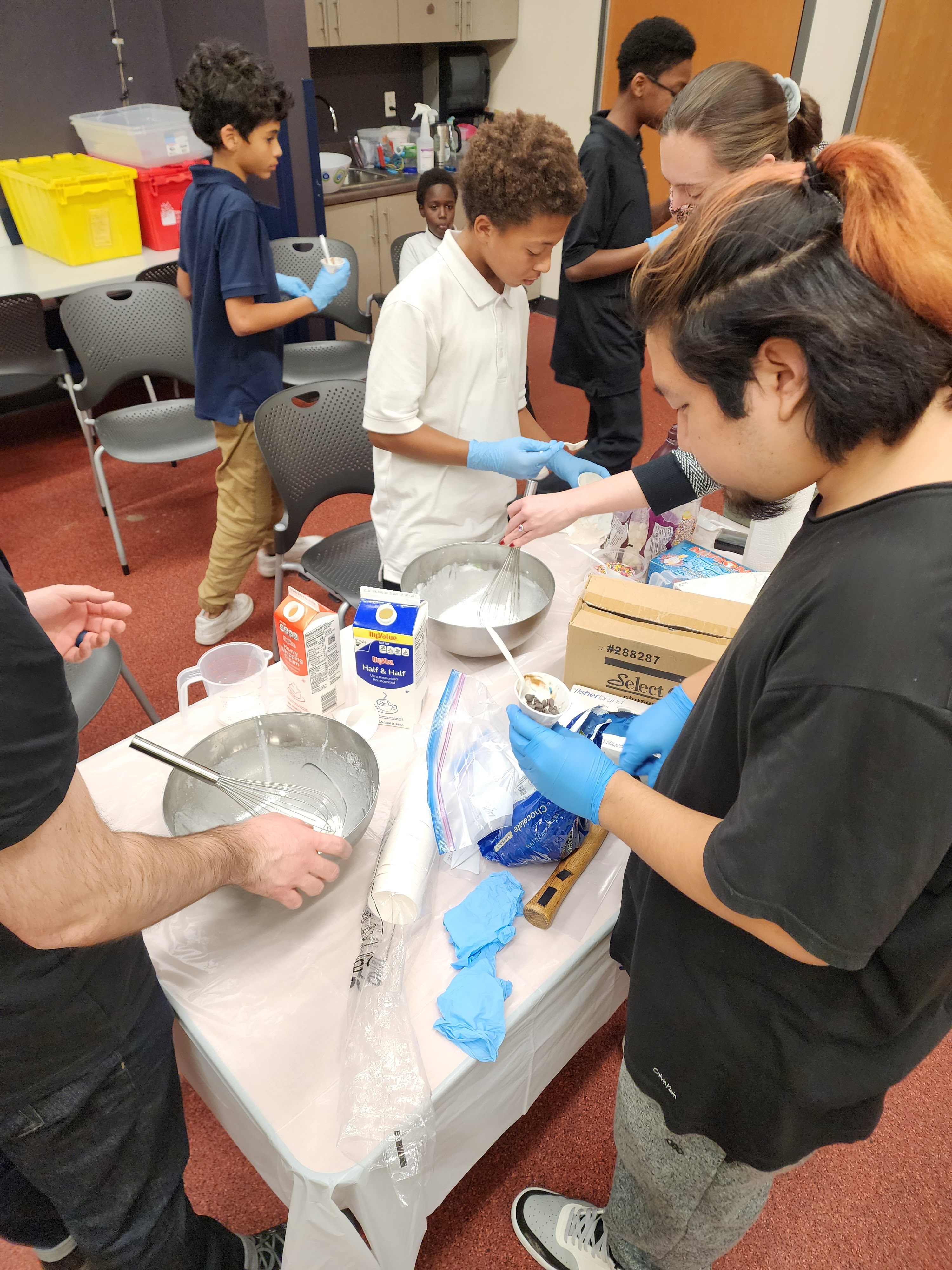 Let's Blow off Some STEAM at Goodman South Madison Library