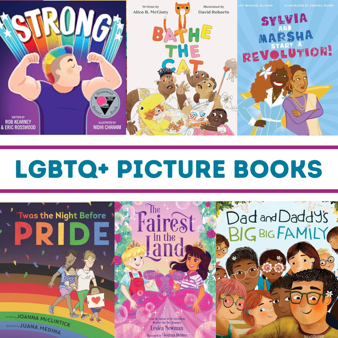 LGBTQ Picture Books for Kids and Families 2024 Book List