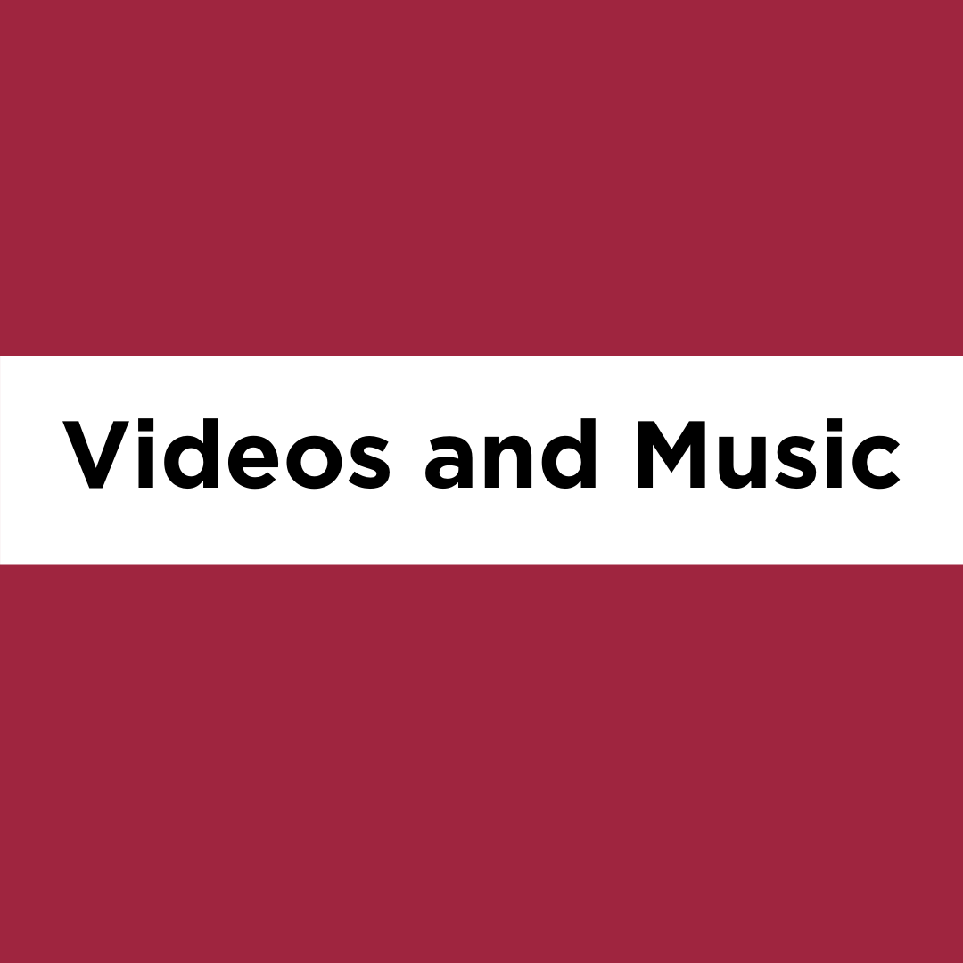 Racial Equity Resource: Videos and Music