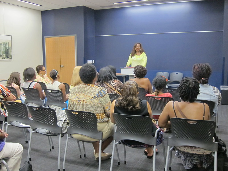  ReShonda Tate Billingsley at Goodman South Madison Library 