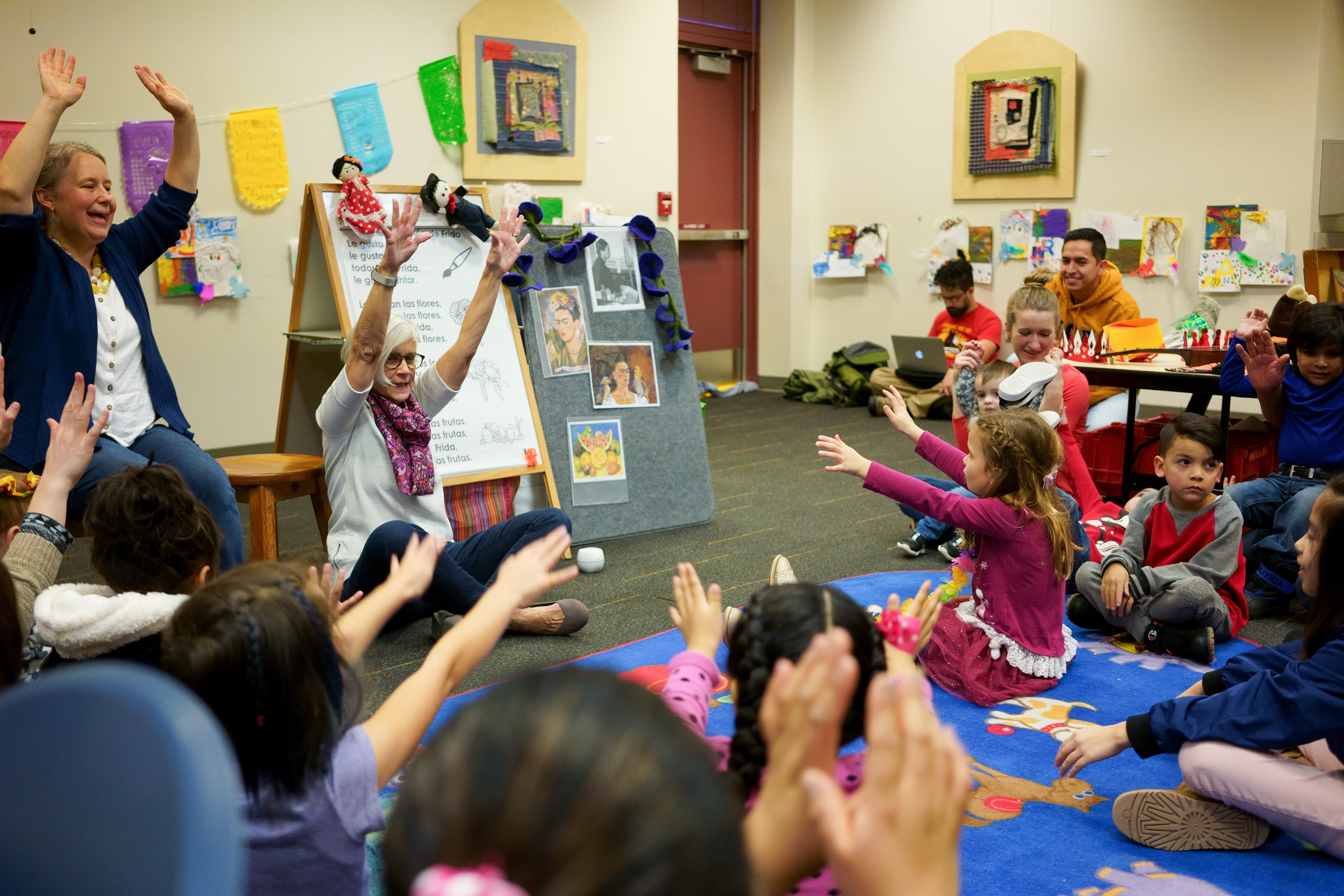 Find great Storytimes for babies and toddlers at Madison Public Library through We Read