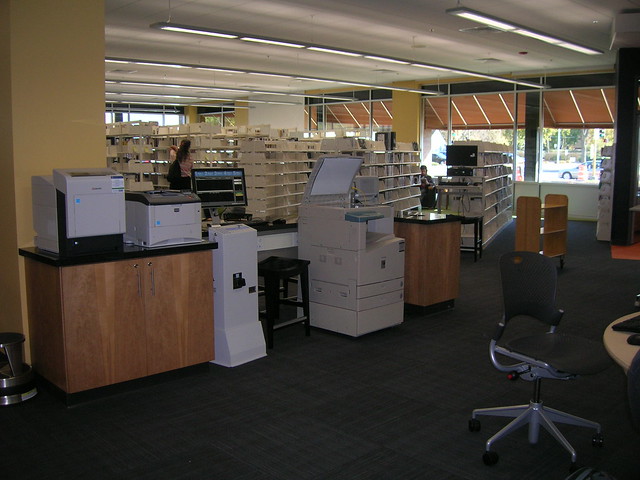 Printing station at Goodman South Madison