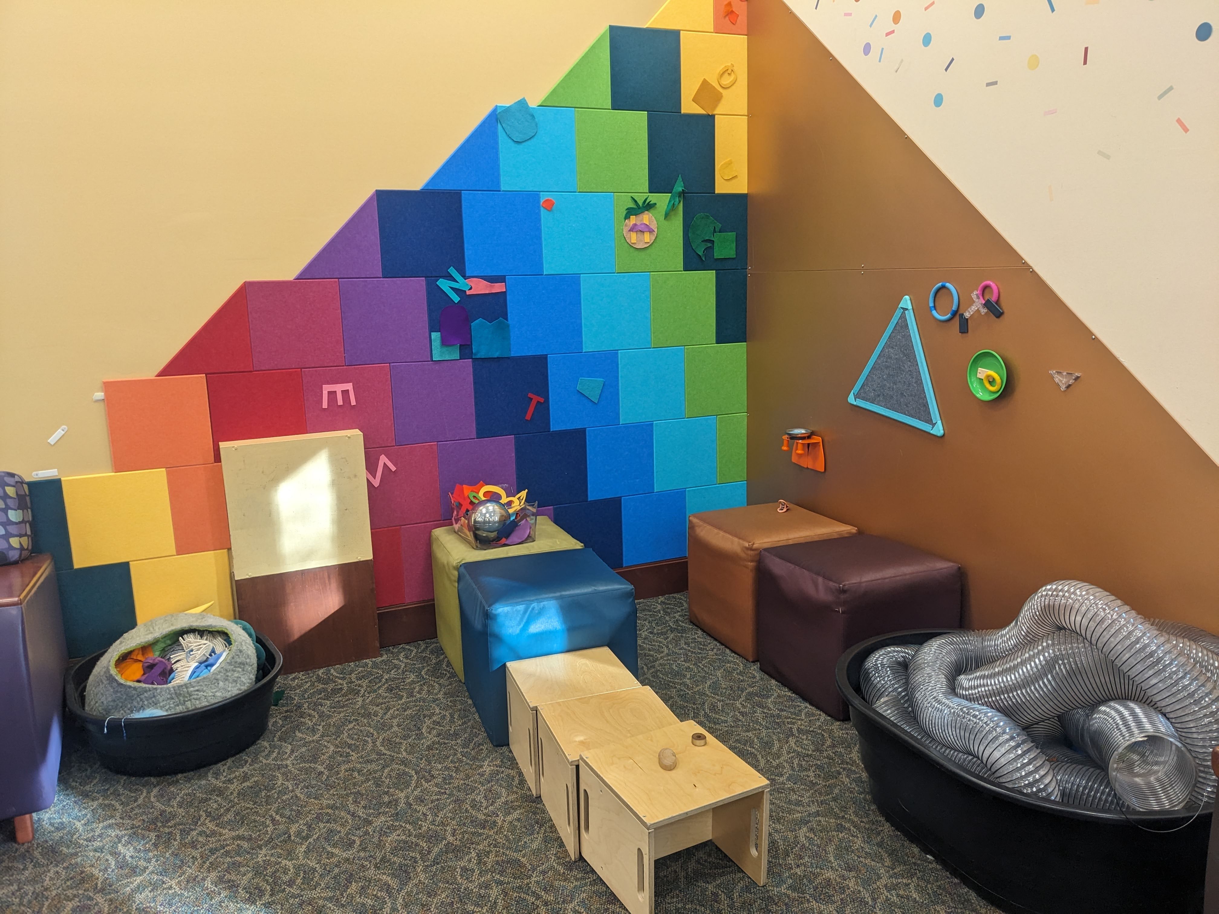 Alicia Ashman Library Play Space