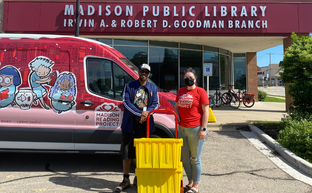 Madison Reading Project and Madison Public Library 