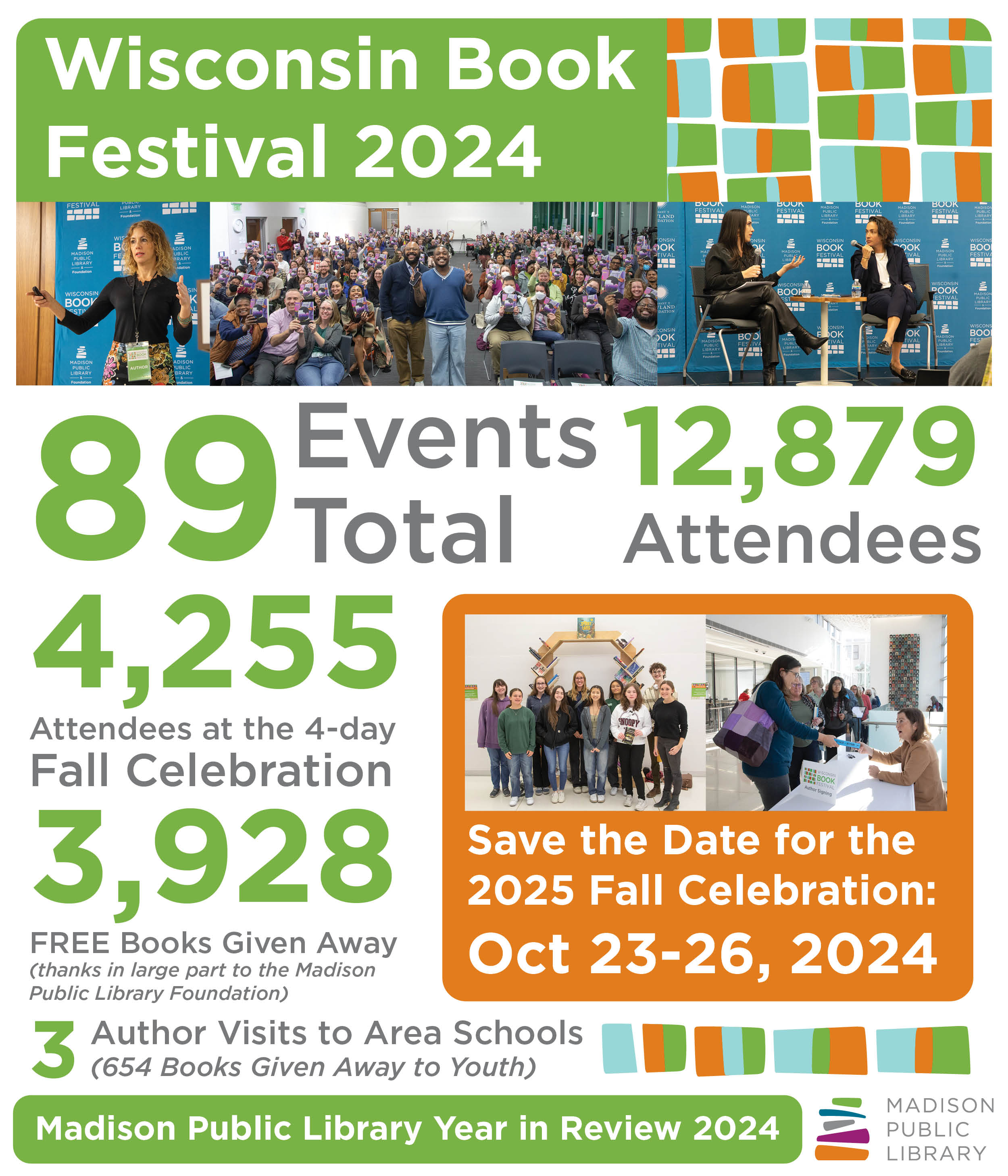 Madison Public Library Year in Review 2024 - Wisconsin Book Festival.jpg