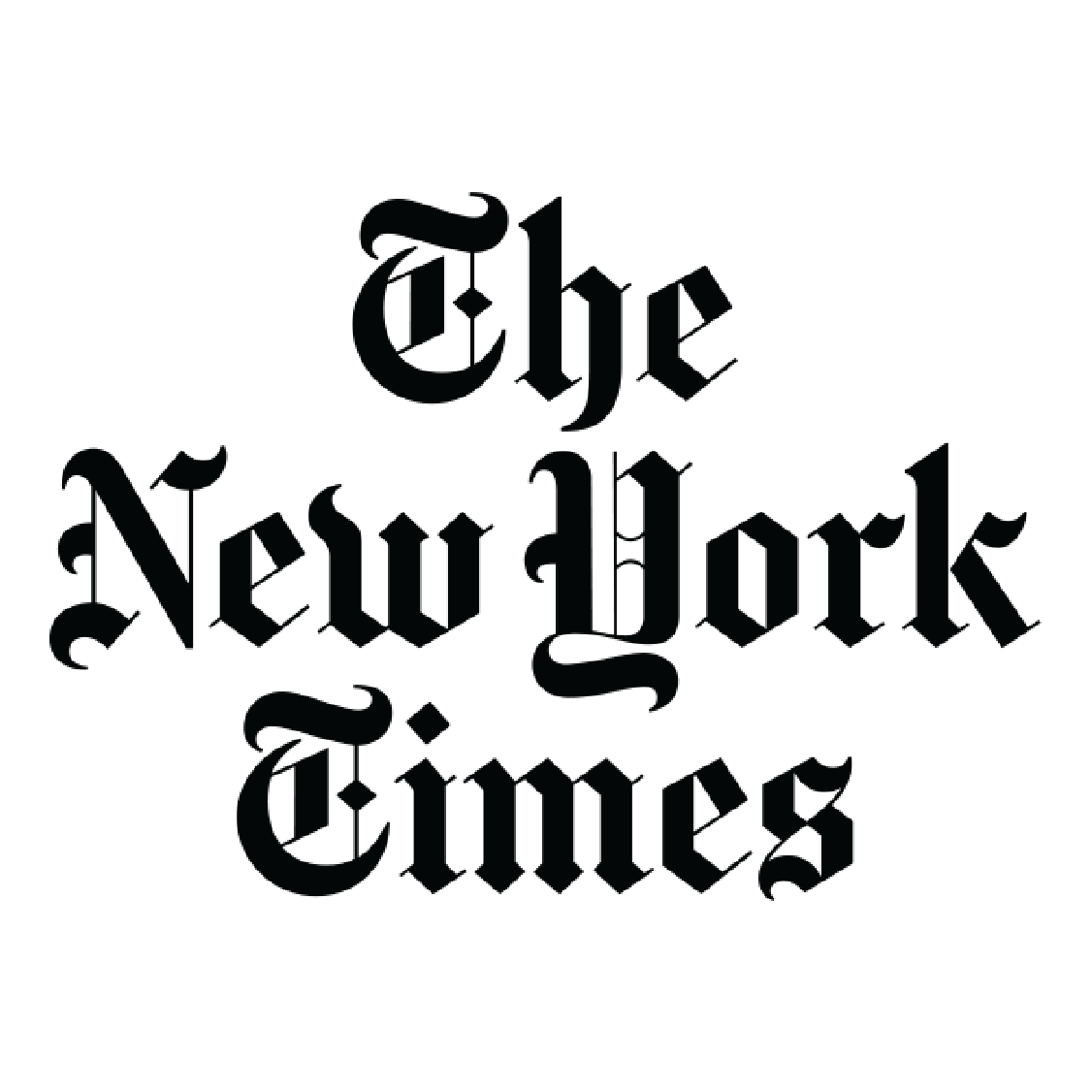 The New York Times newspaper logo