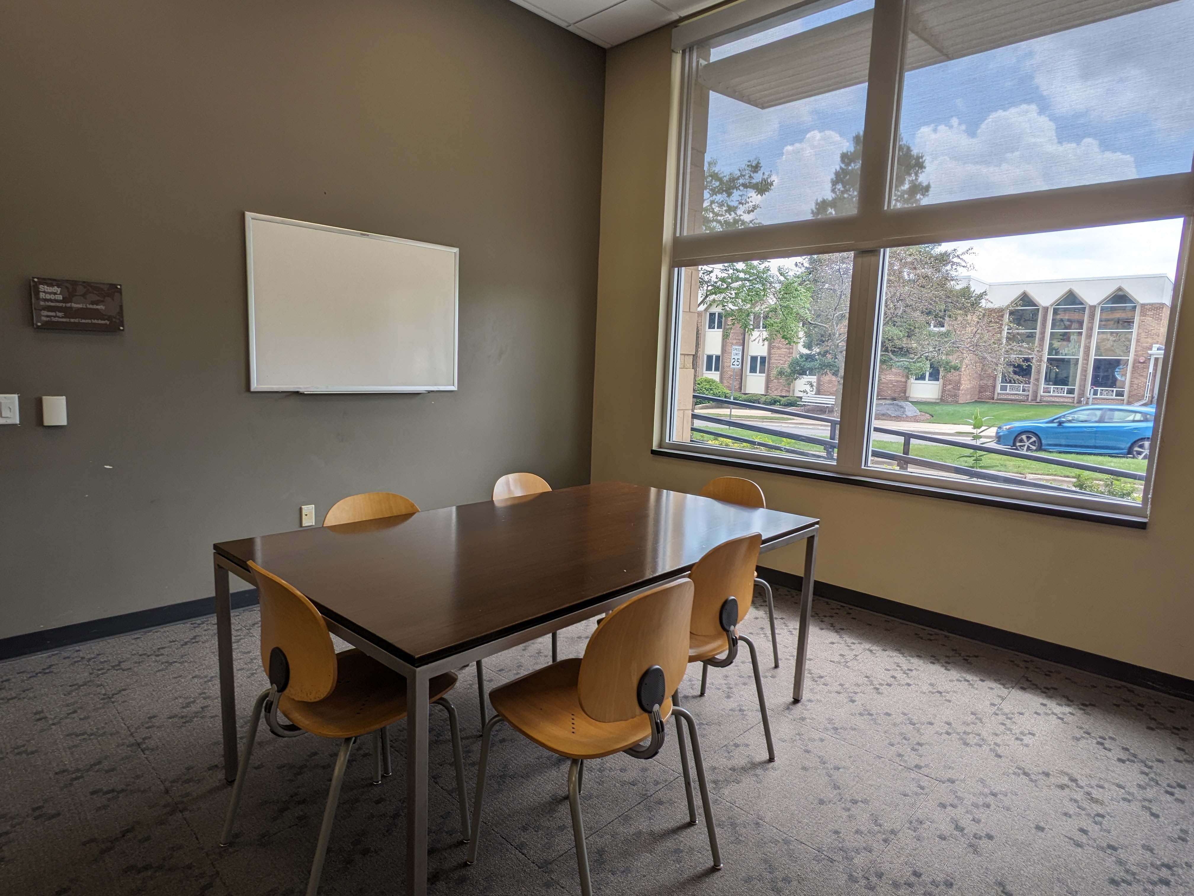 Sequoya Library Study Room August 2024