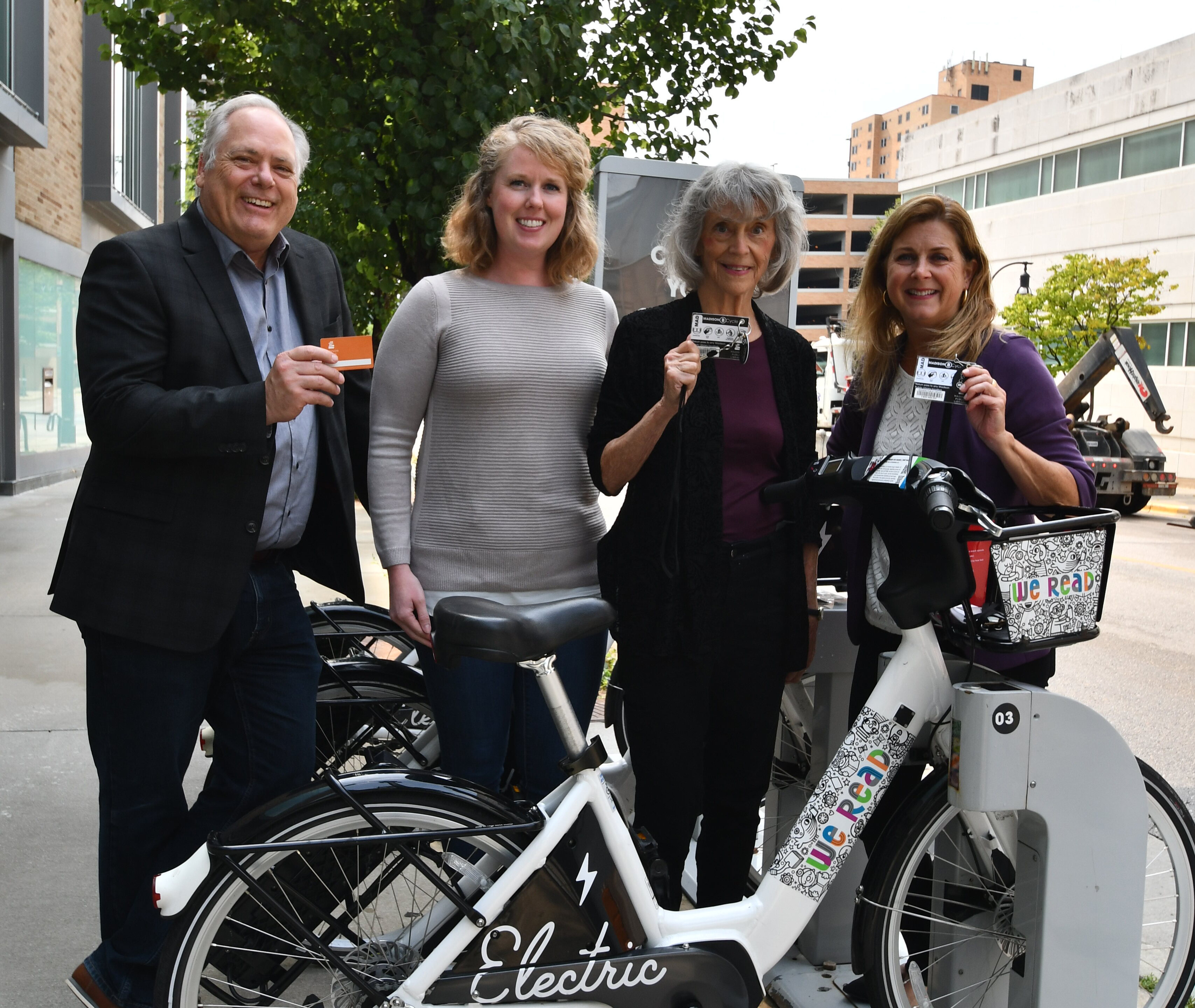 Madison BCycle Community Pass launch