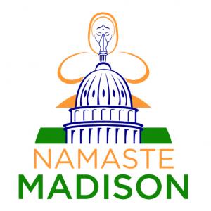 Namaste Madison logo