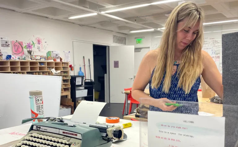 Central Library Artist in Residence, Maria Schirmer Devitt