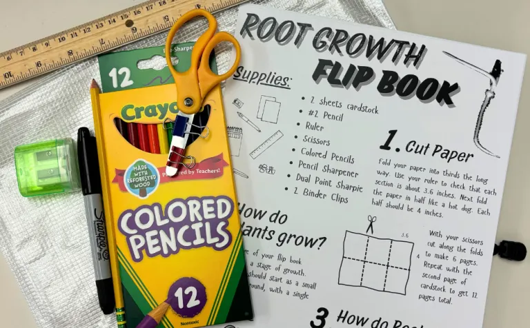 Root Growth Flip Book Kit Angela Johnson October 2024