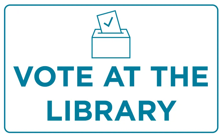 Vote at Madison Public Library for the November 2020 Presidential Election