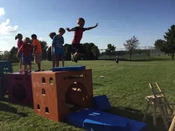 Kids Jumping at the Wild Rumpus