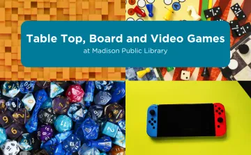 Gaming at Madison Public Library