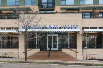 photo of front of Sequoya Library