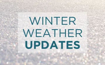 Winter Weather Updates