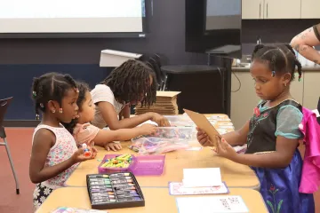 Art and Making at Goodman South Madison Library Art Club