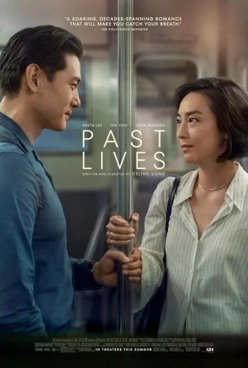 Past Lives movie poster