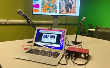 Podcast Tutorial at Central Library Winter 2024