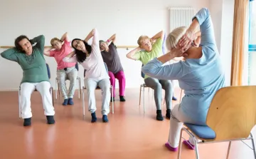 Chair yoga